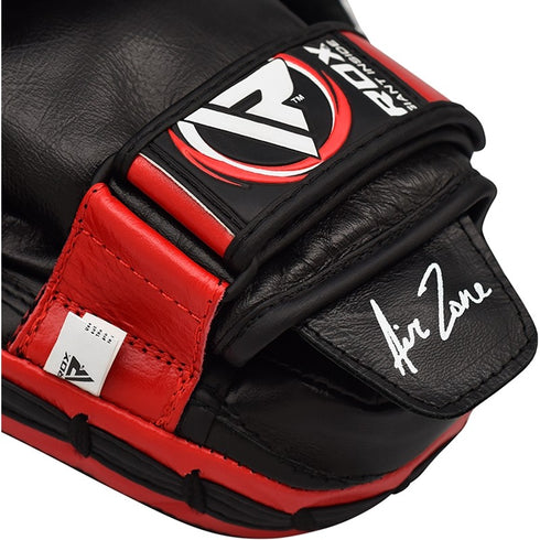 RDX T2 LEATHER SMARTIE FOCUS MITTS-6